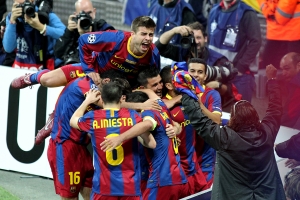 UEFA Champions League Final 2011 - Wembley Stadium, London, England A  